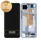 Schermo per Xiaomi 12, 12X, Blue, Vetro touch con cornice, 5600040L3A00, Genuine Service Pack