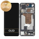 Schermo per Xiaomi 12, 12X, Gray, Vetro touch con cornice, 5600030L3A00, 56000300L300, Genuine Service Pack