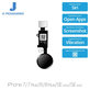 Tasto Home JCID 7ª Gen per iPhone 7, 7 Plus, 8, 8 Plus, SE (2020), SE (2022), Space Gray, Black