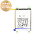 Batteria per Samsung A33 5G A336B, EB-BA536ABY, GH82-28146A, 5000mAh, Genuine Service Pack