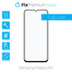 Vetro temperato FullCase per Samsung A41, FixPremium