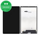Schermo LCD per Lenovo M10 Plus TB-X606, Vetro touch senza cornice