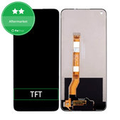 Schermo LCD per Oppo A96, Global, Vetro touch senza cornice