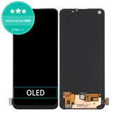 Schermo OLED per Oppo Reno 5 Lite, Vetro touch senza cornice