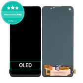 Schermo OLED per Oppo Reno 7 Lite, Vetro touch senza cornice