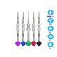 Set cacciaviti Lollipop 5 in 1 nuova versione, 2UUL Scroo