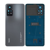 Cover batteria per Xiaomi Redmi Note 11 Pro 4G 2201116TG, 2201116TI, Graphite Grey, 5600060K6T00, Genuine Service Pack