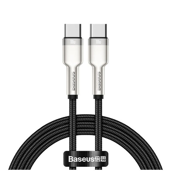 Cavo da USB-C a USB-C 1m, Black, Baseus