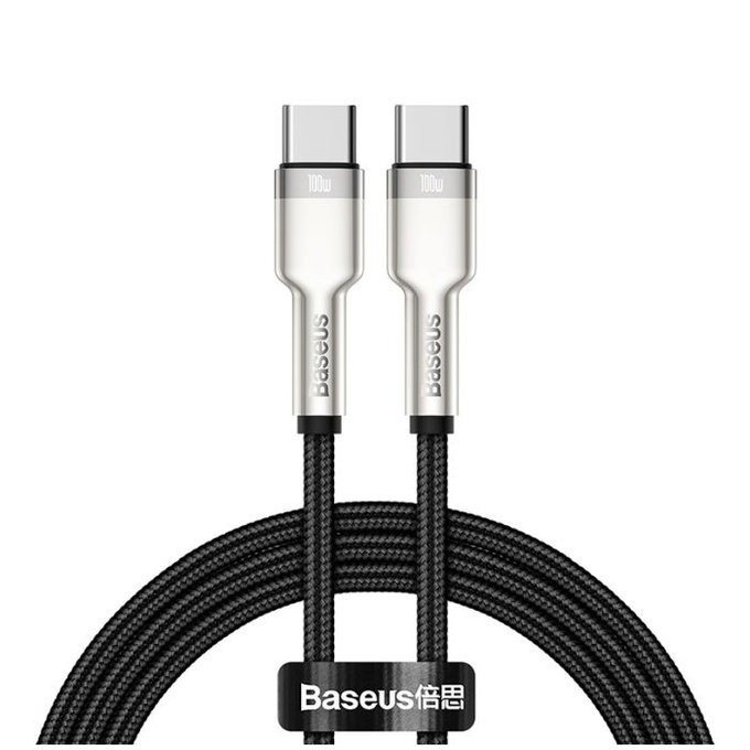 Cavo da USB-C a USB-C 1m, Black, Baseus