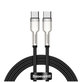 Cavo da USB-C a USB-C 1m, Black, Baseus