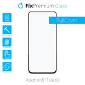 Vetro temperato FullCase per Xiaomi Mi 11 Lite 5G, FixPremium