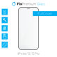 Vetro temperato FullCase per iPhone 12, 12 Pro, FixPremium