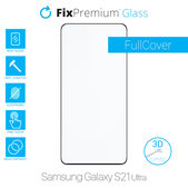 Vetro temperato 3D per Samsung S21 Ultra, FixPremium