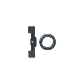 Staffa e guarnizione tasto Home per Apple iPad (7th Gen 2019, 8th Gen 2020, 9th Gen 2021)