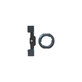 Staffa e guarnizione tasto Home per Apple iPad (7th Gen 2019, 8th Gen 2020, 9th Gen 2021)