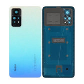 Cover batteria per Xiaomi Redmi Note 11 Pro 4G 2201116TG, 2201116TI, Star Blue, 5600050K6T00, Genuine Service Pack