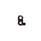 Frame lente fotocamera posteriore per Samsung Xcover 6 Pro G736B, GH64-08825A, Genuine Service Pack