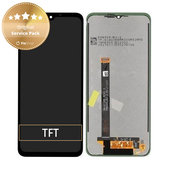 Schermo per Samsung Xcover 6 Pro G736B, Vetro touch senza cornice, GH82-29187A, GH82-29188A, Genuine Service Pack