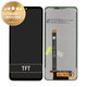 Schermo per Samsung Xcover 6 Pro G736B, Vetro touch senza cornice, GH82-29187A, GH82-29188A, Genuine Service Pack