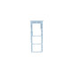 Vassoio SIM per Samsung A13 5G A136B, Light Blue, GH98-47574B, Genuine Service Pack