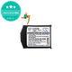 Batteria per Samsung Gear S3 Frontier R760, R765, 350mAh, Li-Pol, 3.85 V, EB-BR760, HQ