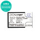 Batteria per Evolveo EasyPhone EP-500, 1200mAh, Li-Ion, 3.7 V, MMDR 12, HQ
