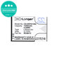 Batteria per Doro Primo 406, 413, 414, 1200mAh, Li-Ion, 3.7 V, RCB413, HQ