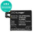 Batteria per Google Pixel 2 G011A, 2700mAh, Li-Pol, 3.85 V, G011A-B, HQ