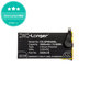 Batteria per Google Pixel 4 XL, 3600mAh, Li-Pol, 3.85 V, G020J-B, HQ