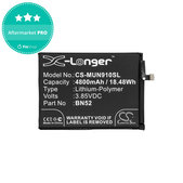 Batteria per Xiaomi Redmi Note 9 Pro, 4800mAh, Li-Pol, 3.85 V, BN52, HQ