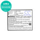 Batteria per Motorola Moto E4 XT1761, 2700mAh, Li-Pol, 3.8 V, GK40, HQ