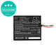 Batteria per Nintendo Switch, 3600mAh, Li-Pol, 3.7 V, HAC-003, HQ