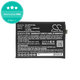 Batteria per OnePlus 9 Pro LE2121 LE2125, 2200mAh, Li-Pol, 7.4 V, BLP827, HQ