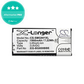 Batteria per Samsung S5 Mini G800F, EB-BG800BBE, 1900mAh, HQ
