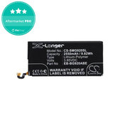 Batteria per Samsung S6 G920F, EB-BG920ABE, 2500mAh, HQ
