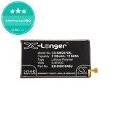 Batteria per Samsung S10e G970F, EB-BG970ABU, 3100mAh, HQ