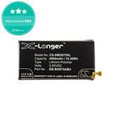 Batteria per Samsung S10 Plus G975F, EB-BG975ABU, 4000mAh, HQ