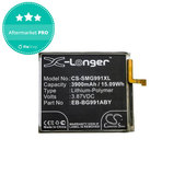 Batteria per Samsung S21 G991B, EB-BG991ABY, 3900mAh, HQ