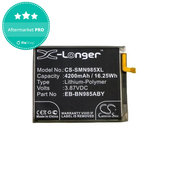 Batteria per Samsung Note 20 Ultra N986B, EB-BN985ABY, 4200mAh, HQ