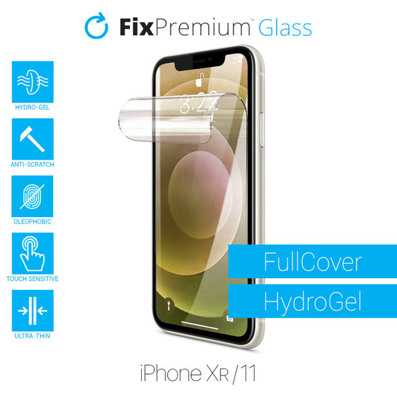 Pellicola protettiva iPhone XR, 11, FixPremium
