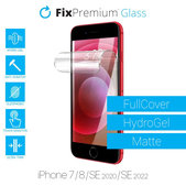 Pellicola protettiva iPhone 6, 6s, 7, 8, SE 2020, SE 2022, FixPremium