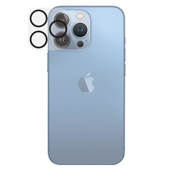 Protezione obiettivo fotocamera posteriore PicturePerfect per iPhone 13 Pro, 13 Pro Max, Transparent, PanzerGlass