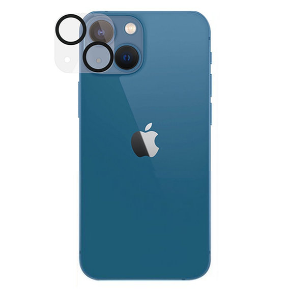 Protezione obiettivo fotocamera posteriore PicturePerfect per iPhone 13 mini, 13, Transparent, PanzerGlass