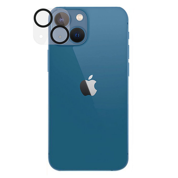Protezione obiettivo fotocamera posteriore PicturePerfect per iPhone 13 mini, 13, Transparent, PanzerGlass