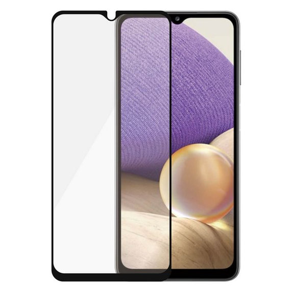 Vetro temperato Case Friendly per Samsung A13, A13 5G, A23, M13, M23 5G, M33 5G, A23 5G, Black, PanzerGlass