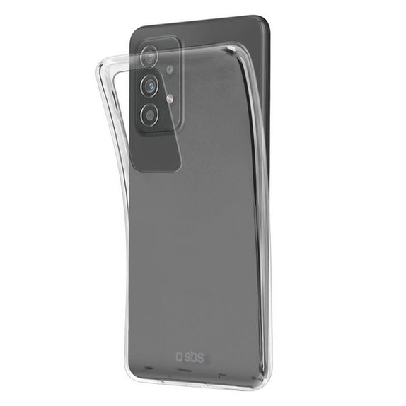 Custodia Skinny per Samsung A53, Transparent, SBS