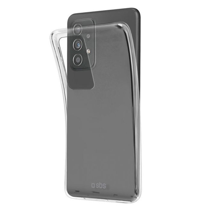 Custodia Skinny per Samsung A53, Transparent, SBS