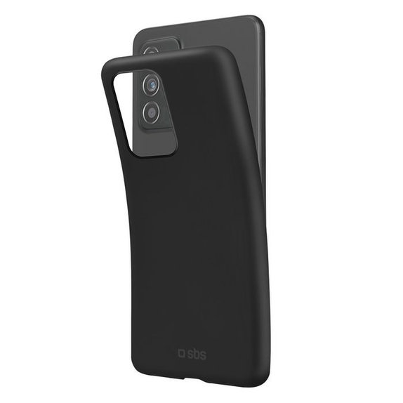 Custodia Vanity per Samsung A53, Black, SBS