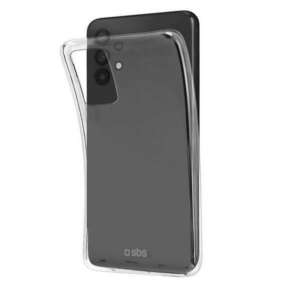 Custodia Skinny per Samsung A33, Transparent, SBS