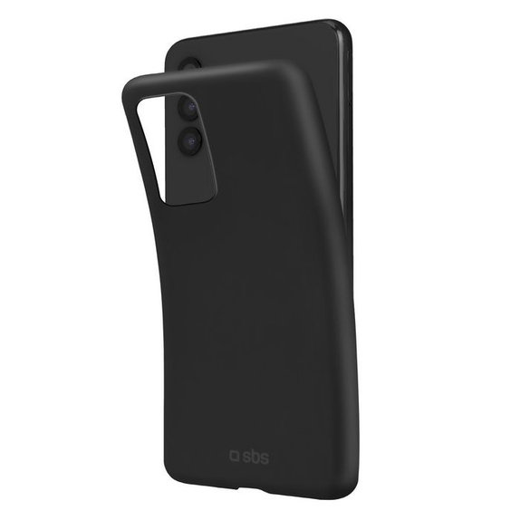 Custodia Vanity per Samsung A33, Black, SBS